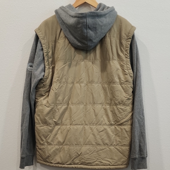RVCA Logan Hooded Puffer Jacket - Picture 10 of 11